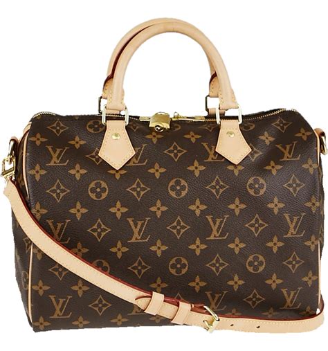 louis vuitton speedy 30 monogram bandouliere|lv speedy 30 with strap.